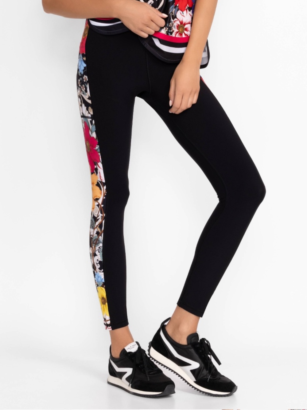 Johnny Was BEE ACTIVE LEGGING WITH POCKETS - Picture 3 of 7